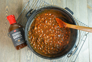 Bourbon Barrel Beans