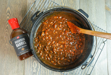 Bourbon Barrel Beans