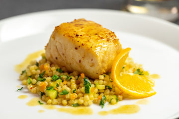 Pan-Seared Halibut