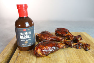 Smoked Bourbon Turkey Legs