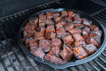 BBQ Brisket Burnt Ends Recipe