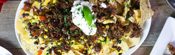Loaded Brisket Nachos