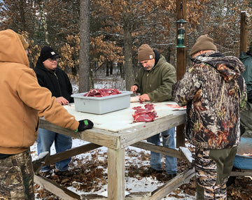 Venison Processing Best Practices