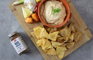 Bad Juju Cajun Dip & Chips