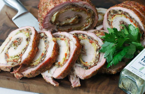 Al Capone Roast Italian-Stuffed Pork Loin