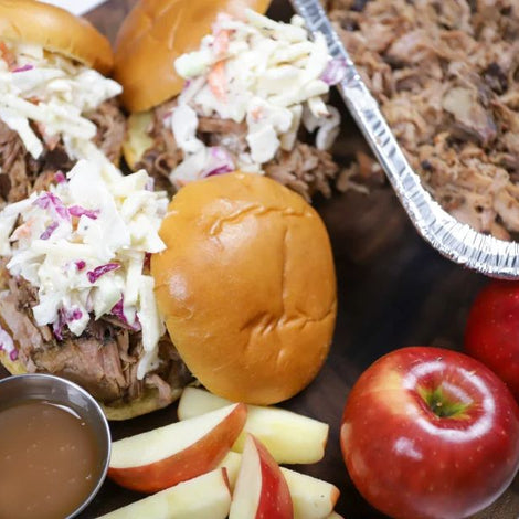 caramel apple pulled pork