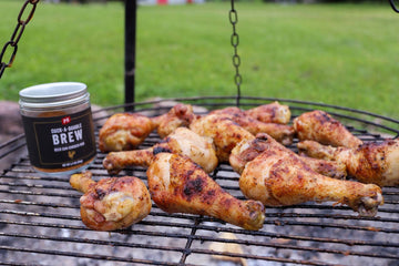 Cock-A-Doodle Brew Drumsticks