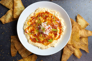Sesame Chili Citrus Crab Rangoon Dip
