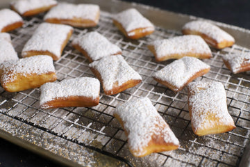 Healthy Air Fryer Beignets