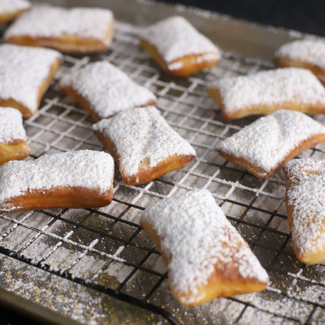 Healthy Air Fryer Beignets