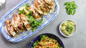 Baja-Style Fish Tacos