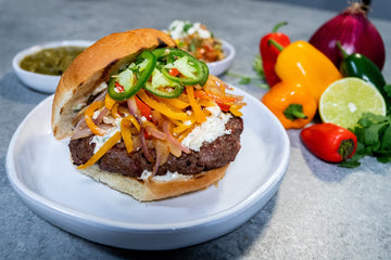 Desert Pepper Burgers