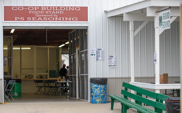 PS Seasoning Sponsors Co-Op Building At Dodge County Fair