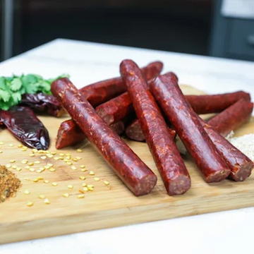 Snack sticks and seasoning