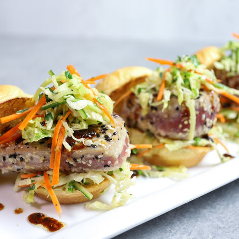 Ahi Tuna Sliders