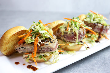 Ahi Tuna Sliders