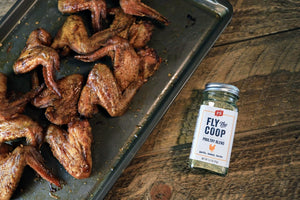 Crispy Smoked Chicken Wings