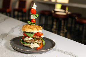 Fresh Italian Brat Burger