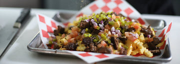 Tailgater Loaded Cheeseburger Fries