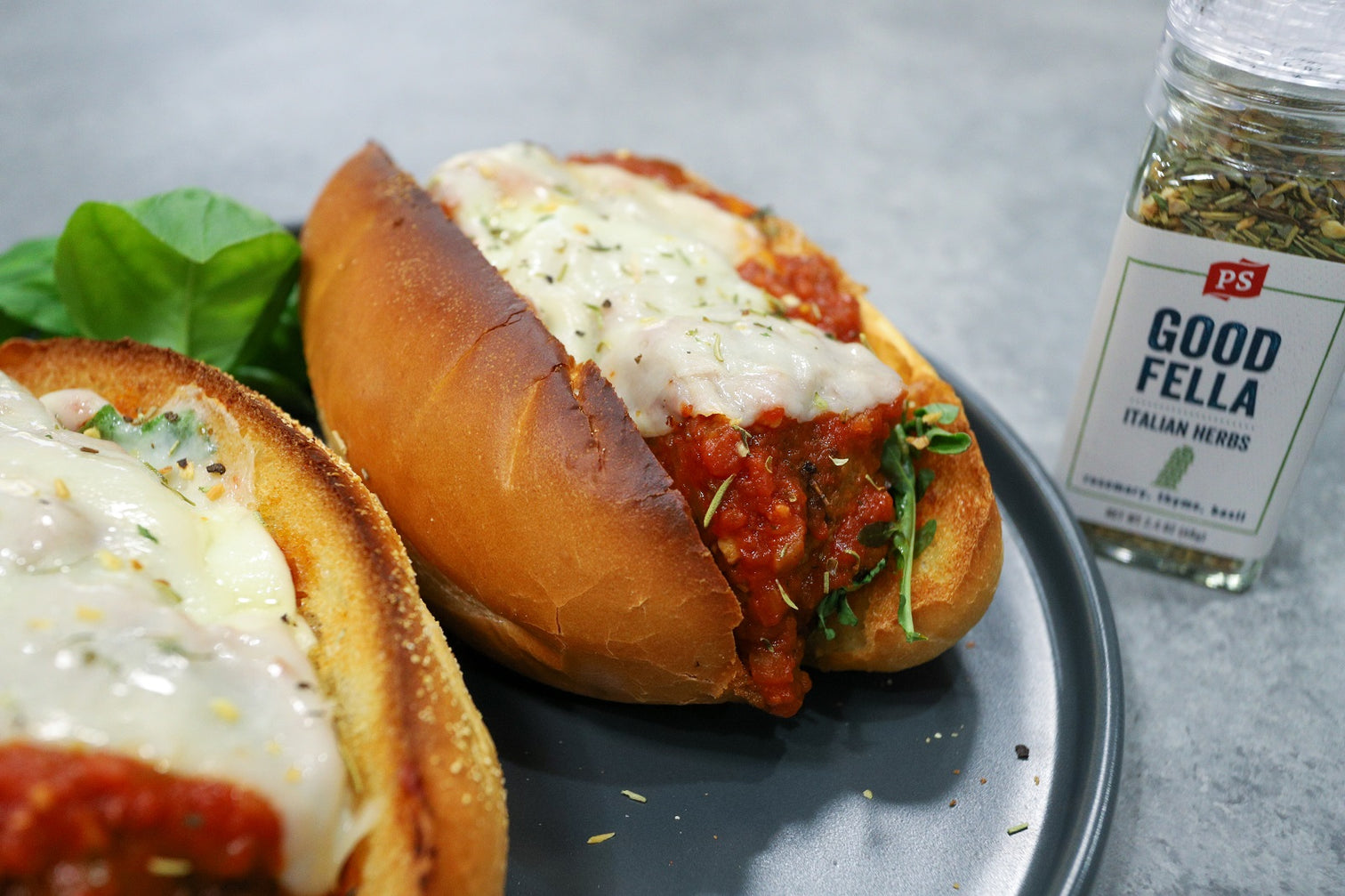 Italian Meatball Subs PS Seasoning
