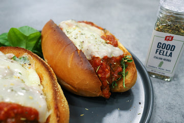 Italian Meatball Subs