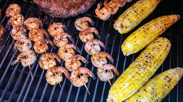 Grilled Cajun Shrimp