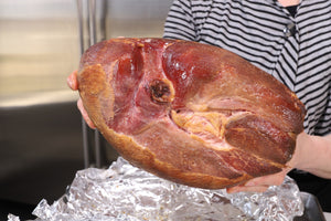 How to cure and smoke ham