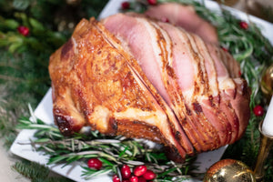 Christmas Glazed Ham