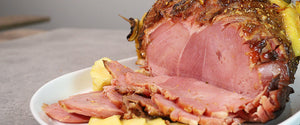 Spiked Citrus, Pineapple & Tequila Glazed Ham