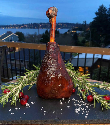 Smoked Turkey Legs Recipe