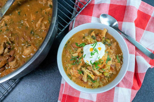 Nashville Hot Chicken Chili