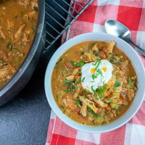 Nashville Hot Chicken Chili