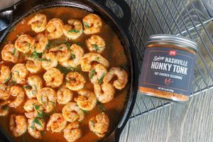 Hot Honey Shrimp