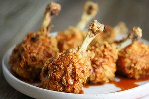 Nashville Hot Chicken Lollipops