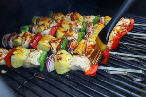 BBQ Pineapple Chicken Kabobs