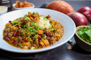 Korean BBQ Chili