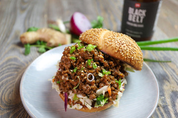 Korean BBQ Sloppy Joes