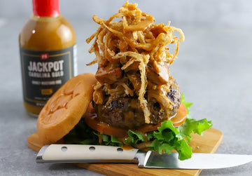 Jackpot Stacked Burger