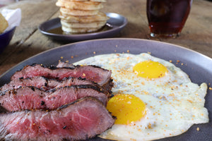 Lumberjack Steak & Eggs