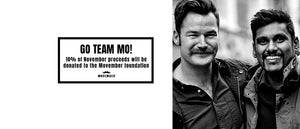 Movember for Men's Health Awareness - PS Gives Back