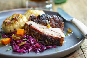 Beer Braised Pork Belly