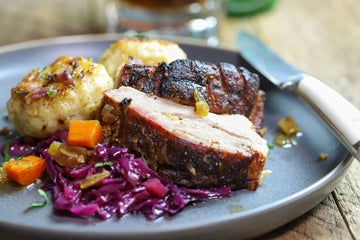 Beer Braised Pork Belly