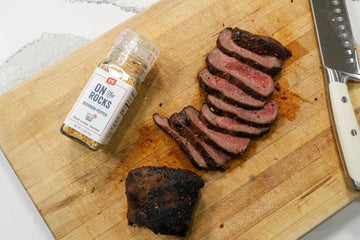 Grilled Venison Loin