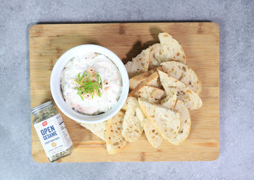 Everything Bagel Salmon Dip
