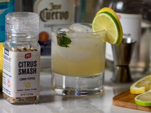 Tequila Citrus Smash