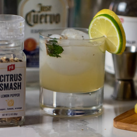 Tequila Citrus Smash