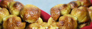 Honey Mustard Chicken Pretzel Bites