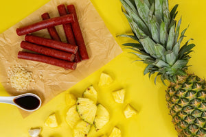 Pineapple Inclusions: How to Manage Bind Integrity in Snack Sticks