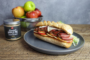 Smoked Pork Tenderloin Sandwich