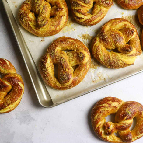 How to: Honey Mustard Soft Pretzels